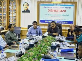 সমন্বয়ের মাধ্যমে জলাবদ্ধতা কমাতে চান মেয়র