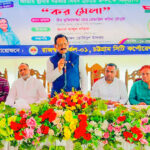 নদী-খাল দখল করে স্থাপনা গড়লে ভেঙে দেয়া হবে : মেয়র