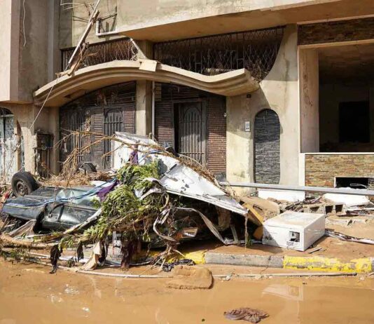 লিবিয়ায় বন্যায় নিহত ছাড়াল ৫ হাজার, নিখোঁজ আরও ১০ হাজার