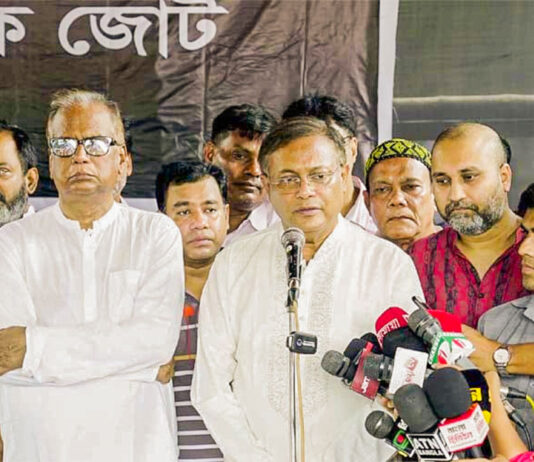 সালাহউদ্দিন জাকীর প্রয়াণ সাংস্কৃতিক অঙ্গনের অপূরণীয় ক্ষতি : তথ্যমন্ত্রী