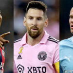 ফিফা বর্ষসেরার তালিকায় মেসি হালান্ড এমবাপে