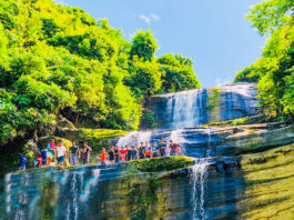 ঝরনায় অসতর্কতায় বাড়ছে মৃত্যু