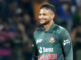 এশিয়া কাপের সেরা একাদশে সাকিব