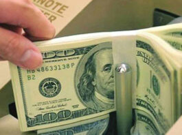 মার্কিন ডলারের পতন