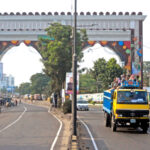 যাত্রীবেশে বাসে আগুন, ভাঙচুর