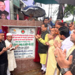 পতেঙ্গায় ২ প্রকল্পের ভিত্তিপ্রস্তর স্থাপন মেয়রের