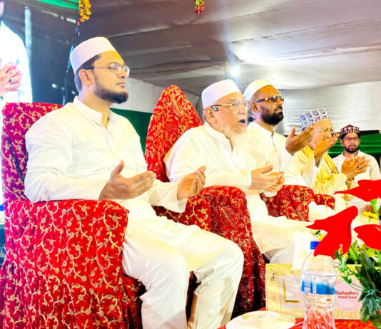 মাইজভাণ্ডারে ঈদে মিলাদুন্নবী (সা.) উদযাপন