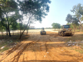 প্রধানমন্ত্রীর জনসভা কেইপিজেড মাঠে হবে নৌকার আদলে মঞ্চ