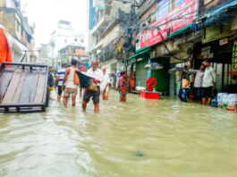 জলাবদ্ধতা প্রকল্পের কাজ শেষ হোক দ্রুত