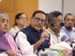 মরতে হলে মরব, মাঠ ছাড়ব না : ওবায়দুল কাদের