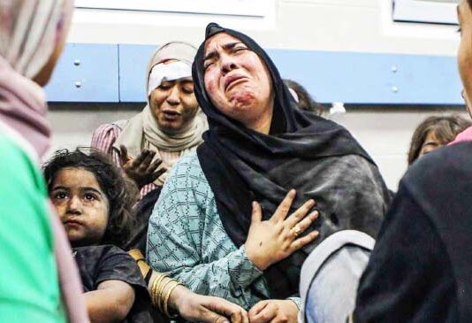 গাজায় গণহত্যা বন্ধে আরও কঠোর পদক্ষেপ দরকার