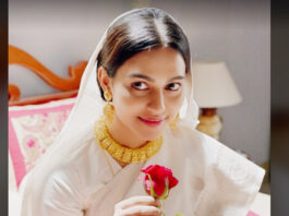 শেখ হাসিনা চরিত্রে নুসরাত ফারিয়া