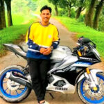 বেপরোয়া বাইক চলন্ত ট্রাকে আটকে শিক্ষার্থীর মৃত্যু