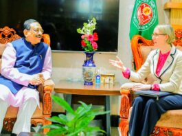 চার খাতে যুক্তরাজ্যের সহযোগিতা চাইলেন মেয়র