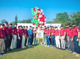 কেএসআরএম গলফ টুর্নামেন্ট সম্পন্ন