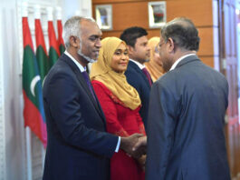 মালদ্বীপের নতুন প্রেসিডেন্টের শপথ অনুষ্ঠানে তথ্যমন্ত্রী