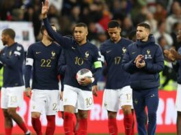 ফ্রান্সের ১৪ গোলের রেকর্ড