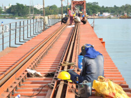 কালুরঘাট সেতু সংস্কারে ত্রুটি