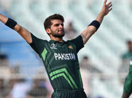 বোলিং র্যাংকিংয়ের শীর্ষে শাহিন আফ্রিদি