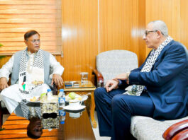 ফিলিস্তিনে হত্যাযজ্ঞের নীরব দর্শকরা নৈতিক অধিকার হারিয়েছে : তথ্যমন্ত্রী