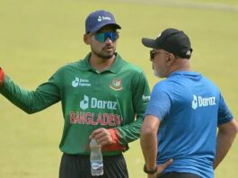 শান্তকে ফুলটাইম অধিনায়ক চান হাথুরুসিংহে