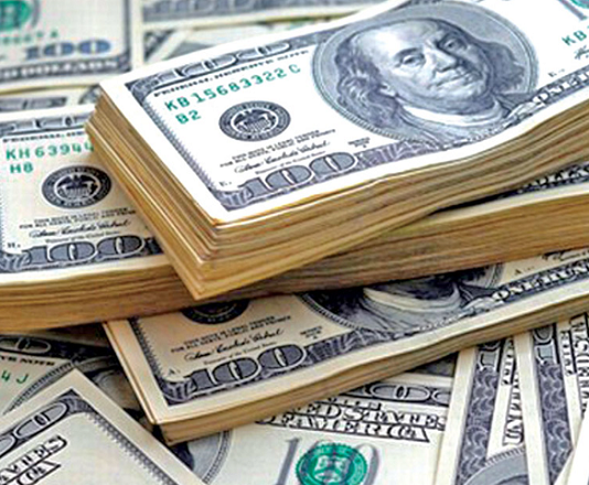 রিজার্ভ বেড়ে ২ হাজার কোটি ডলার ছাড়াল