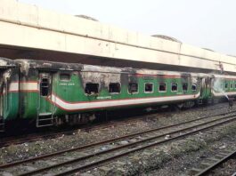 রেলে নাশকতা, এ কেমন আন্দোলন!