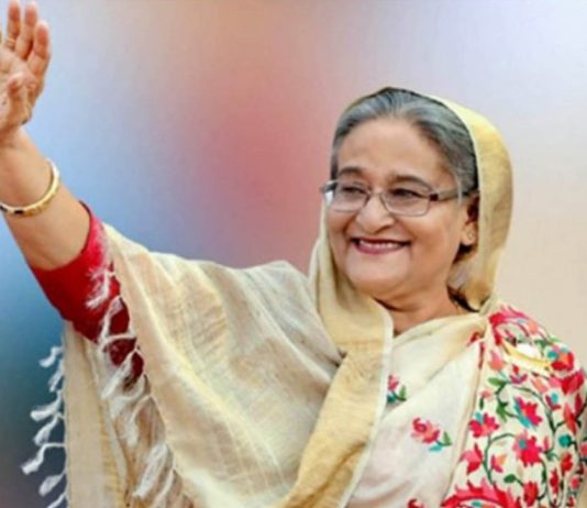 টানা আটবার জয় পেলেন শেখ হাসিনা