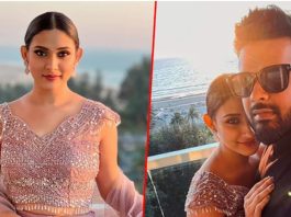 যেখানে মেহজাবীন সেখানেই আদনান!