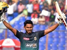 চট্টগ্রামের মাঠে ‘ছোট তামিমের’ দুর্দান্ত সেঞ্চুরি