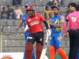 হারের স্বাদ পেলো খুলনা