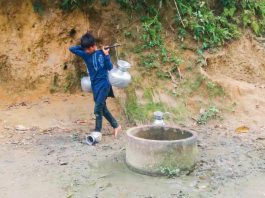 ক্ষুদ্র নৃগোষ্ঠীদের ভরসা কুয়া, ছড়ার পানি