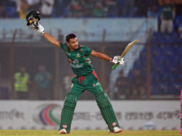 শান্তর সেঞ্চুরিতে দারুন জয় বাংলাদেশের