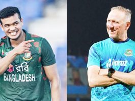 তাসকিনকে ডোনাল্ডের অভিনন্দন