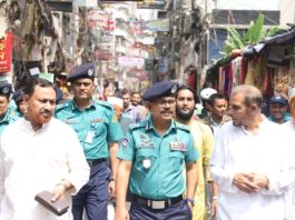 ঈদ ঘিরে যে কোন অপরাধ পুলিশকে জানানোর আহ্বান