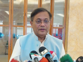 ‘কিশোর গ্যাংয়ের’ বিরুদ্ধে কঠোর ব্যবস্থা নেওয়া হচ্ছে: হাছান মাহমুদ