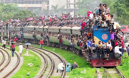 ঈদযাত্রা নিরাপদ হোক