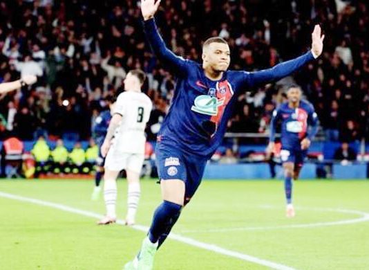 এমবাপের গোলে ফ্রেঞ্চ কাপের ফাইনালে পিএসজি