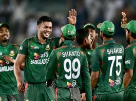 বিশকাপের জন্য ১৫ সদস্যের স্কোয়াড ঘোষণা করেছে বিসিবি