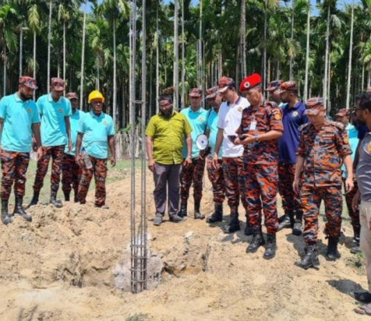উখিয়ার ইনানীতে হচ্ছে ফায়ার সার্ভিসের পূর্ণাঙ্গ প্রশিক্ষণ কেন্দ্র