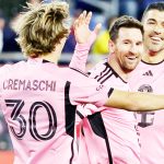 মেসির ৫ অ্যাসিস্ট সুয়ারেজের হ্যাটট্রিক