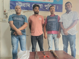 পটিয়ায় রাজু খুনের দুই আসামী গ্রেফতার