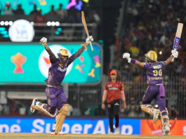 হায়দরাবাদকে হারিয়ে আইপিএল চ্যাম্পিয়ন কলকাতা