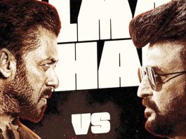 একসঙ্গে সালমান রজনীকান্ত