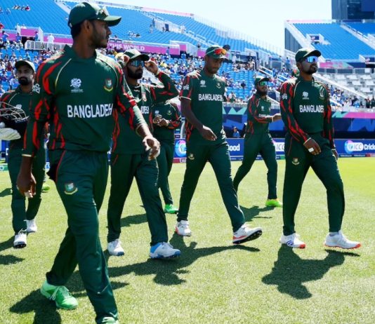 বড় হারে বিশ্বকাপ প্রস্তুতি শেষ শান্তদের