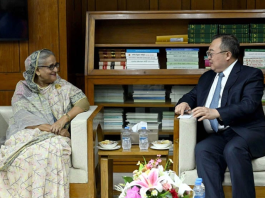 রোহিঙ্গা সংকট সমাধানে চীনের সহায়তা চেয়েছেন প্রধানমন্ত্রী