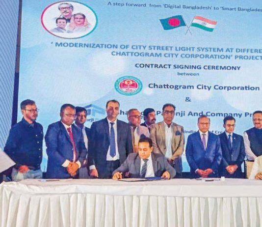 বাস্তবতার পথে চসিকের আলোকায়ন প্রকল্প