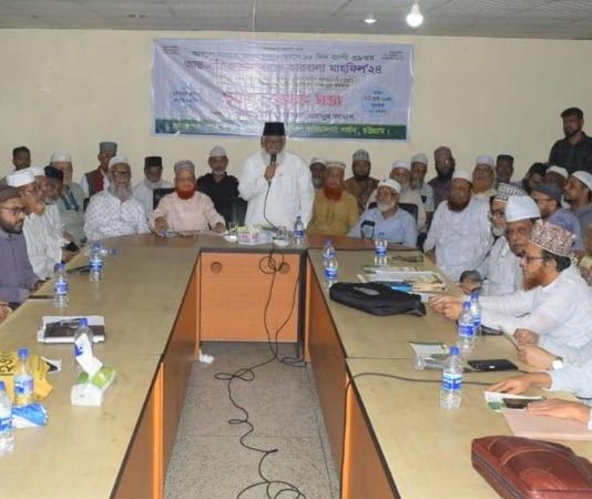 জমিয়াতুল ফালাহ মসজিদে সোমবার থেকে শুরু হচ্ছে শাহাদাতে কারবালা মাহফিল