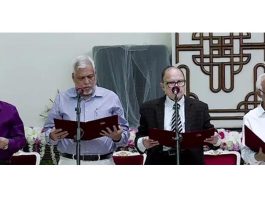 শপথ নিলেন নতুন ৪ উপদেষ্টা