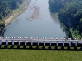 রাতে খোলেনি কাপ্তাই বাঁধের গেট,খুলবে সকালে